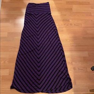 Maxi skirt